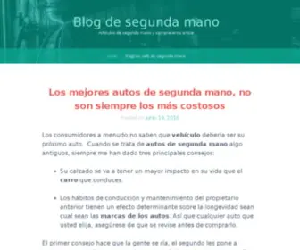 Buenblog.com(Crea un blog gratis sin publicidad) Screenshot