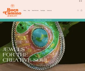 Buencaminojewelry.com(Buen Camino Jewelry) Screenshot