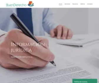 Buenderecho.com(Formatos Jur) Screenshot