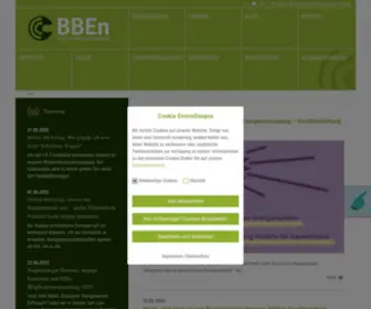 Buendnis-Buergerenergie.de(Buendnis Buergerenergie) Screenshot