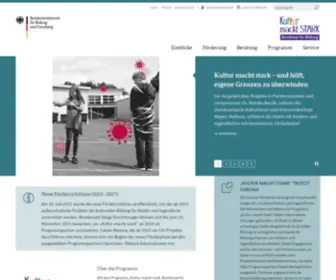 Buendnisse-Fuer-Bildung.de(Startseite) Screenshot