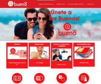 Buenocell.com(Bueno Cell) Screenshot