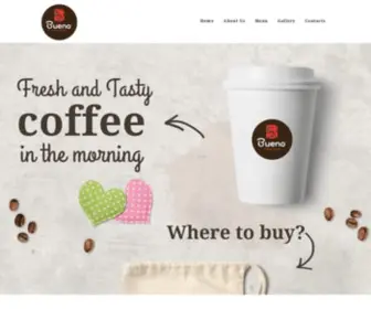 Buenocoffeelounge.com(Bueno coffeelounge Coffee Shop in Hyderabad) Screenshot