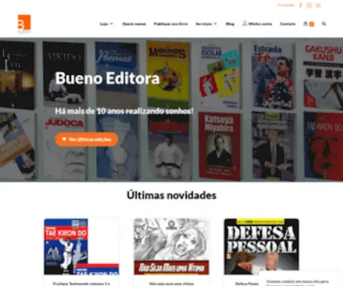 Buenoeditora.com.br(Buenoeditora) Screenshot