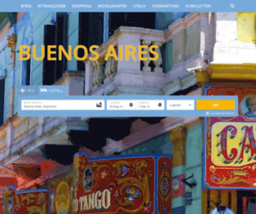 Buenos-Aires.no(Buenos Aires) Screenshot