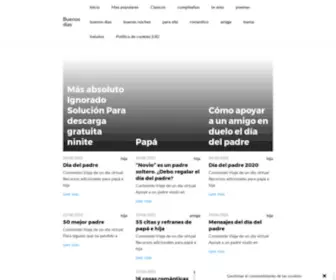 Buenos-Dias.net Screenshot