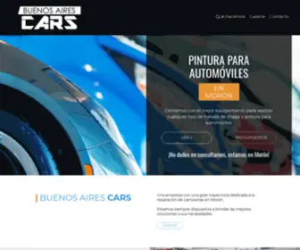 Buenosaires-Cars.com(Pintura) Screenshot