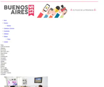 Buenosaires135.com.ar(Buenos Aires 135) Screenshot