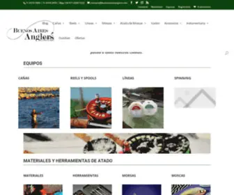 Buenosairesanglers.com(Buenos Aires Anglers) Screenshot