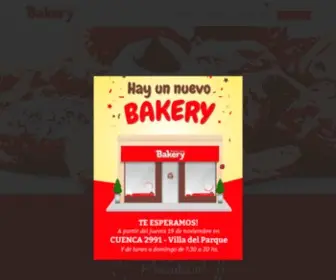 Buenosairesbakery.com.ar(Buenos Aires Bakery) Screenshot