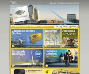 Buenosairesbus.com(Bus) Screenshot