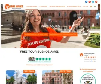 Buenosairesfreewalks.com(Buenos Aires Free Walks) Screenshot