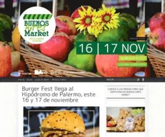 Buenosairesmarket.com(Buenos Aires Market) Screenshot