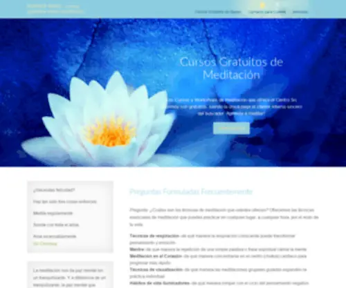 Buenosairesmeditacion.com(BUENOS AIRES) Screenshot