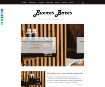 Buenosbares.com(Drinks) Screenshot