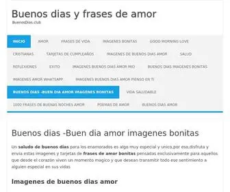 Buenosdias.club(Buenosdias club) Screenshot