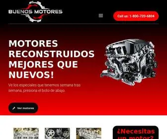 Buenosmotores.com(Buenos Motores) Screenshot