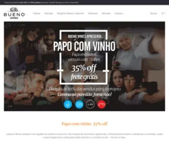 Buenowines.com.br(Bueno Wines) Screenshot