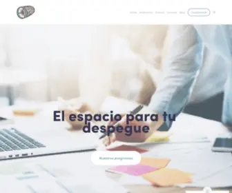 Buentriphub.com(Incubadora) Screenshot