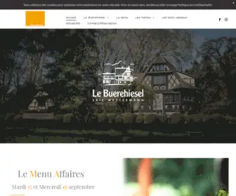 Buerehiesel.fr(Le Buerehiesel) Screenshot