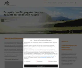 Buergergutachten.com(Gesellschaft für Bürgergutachten) Screenshot