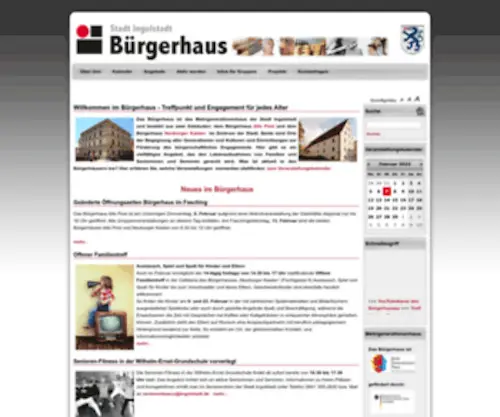 Buergerhaus-Ingolstadt.de(Ingolstadt) Screenshot