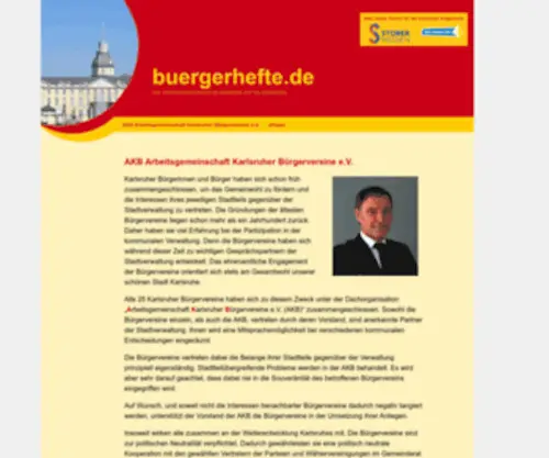 Buergerhefte.de(Buergerhefte) Screenshot