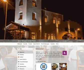 Buergerschaenke.de(Buergerschaenke) Screenshot