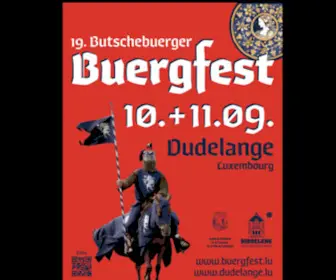 Buergfest.lu(Buergfest) Screenshot