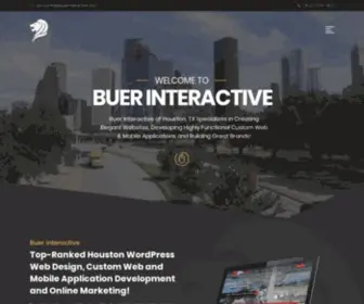Buerinteractive.com(Houston Web Design) Screenshot