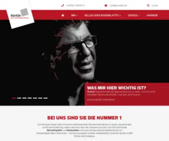 Buerkle-Fertigkeller.de(Bürkle) Screenshot