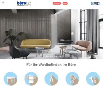 Buero-AG.ch(Gestalten und einrichten von Büros) Screenshot