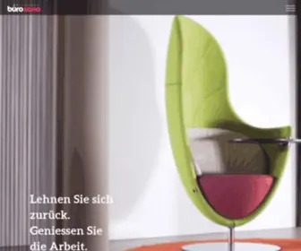 Buero-Sona.ch(Büro Sona) Screenshot