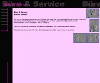 Buero-UND-Service.de(Büro) Screenshot