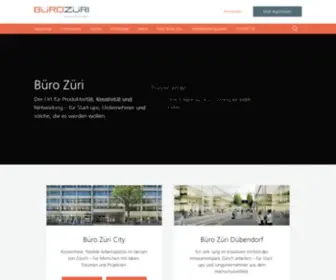 Buero-Zueri.ch(Buero Zueri) Screenshot