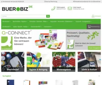 Buerobiz.de(Bürobedarf) Screenshot