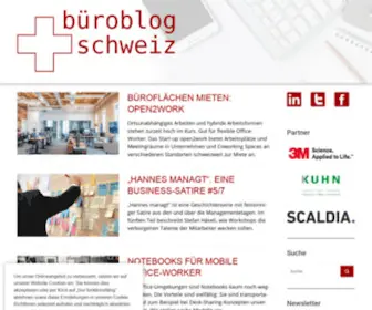 Bueroblog.ch(Büroblog) Screenshot