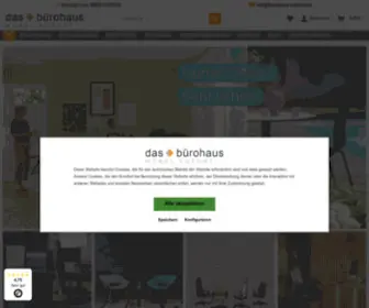 Buerohaus-Online.com(Büromöbel Online) Screenshot