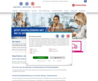 Buerokompetenz.de(Hünicke) Screenshot