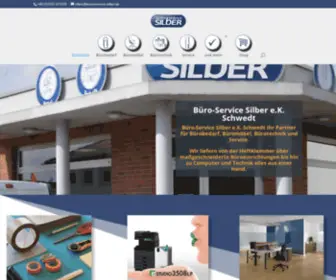 Bueroservice-Silber.de(Büro) Screenshot