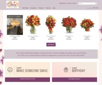 Buersanacortesfloral.com(Anacortes Florist) Screenshot