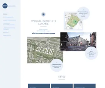 Bueschl-Gruppe.de(Büschl Unternehmensgruppe) Screenshot