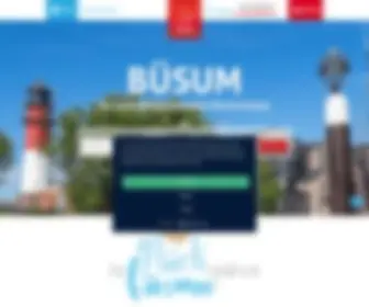 Buesum.de(Büsum) Screenshot