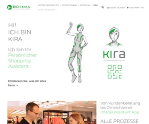Buetema-AG.de(Bütema AG) Screenshot