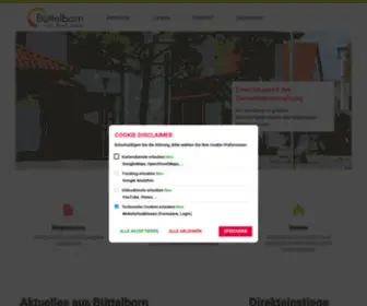 Buettelborn.de(Büttelborn) Screenshot