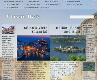 Bufalaia.com(Classic Italy Easy Random Posts) Screenshot