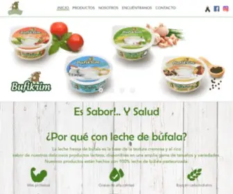 Bufalinda.com(Inicio) Screenshot