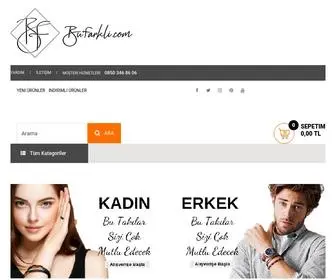 Bufarkli.com(Erkek Bijuteri) Screenshot