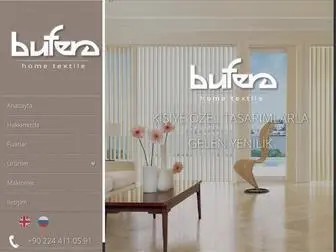 Buferatextile.com.tr(BUFERA TEXTILE) Screenshot