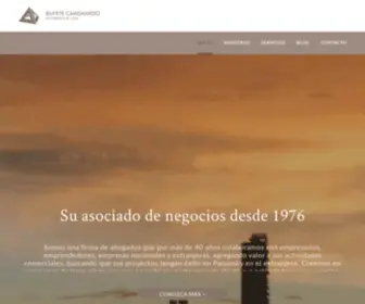 Bufetecandanedo.com(40 años de experiencia) Screenshot